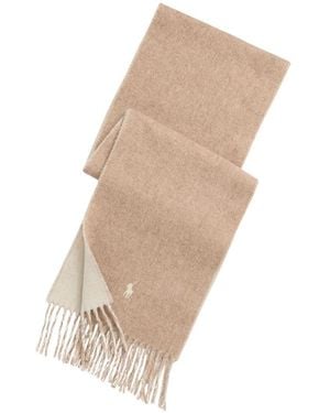 Polo Ralph Lauren Winter Scarves - Natural