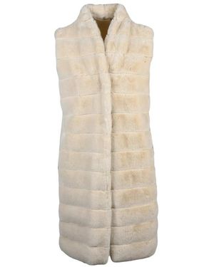 Marella Pinosa Vest - Naturel