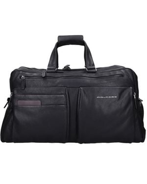 Piquadro Weekend Bags - Black