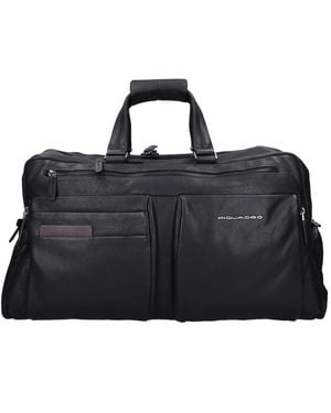 Piquadro Weekend Bags - Black