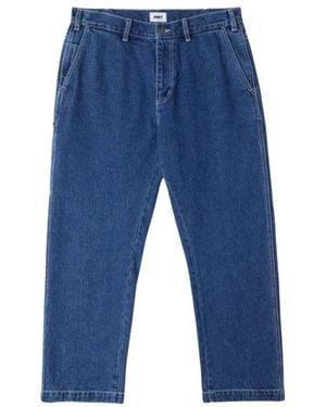 Obey Hardwork Carpenter Denim - Blau