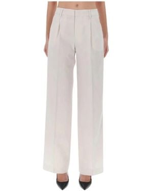 PT Torino Wide Trousers - Grey