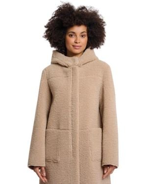 Rino & Pelle Parkas - Natural