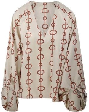 By Malene Birger Blouses - Natural