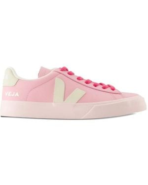 Veja Campo Leather - Pink