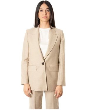 Max Mara Jassen ,Wol Bolsena Blazer - Naturel