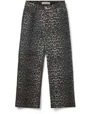 Sofie Schnoor Wide Trousers - Grey