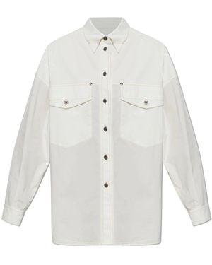 Versace Shirts - Bianco