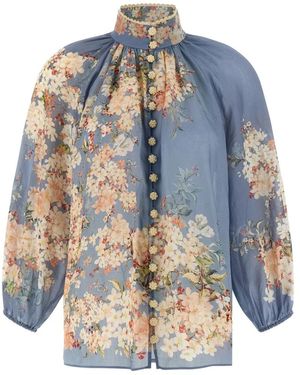 Zimmermann Blouses - Blue