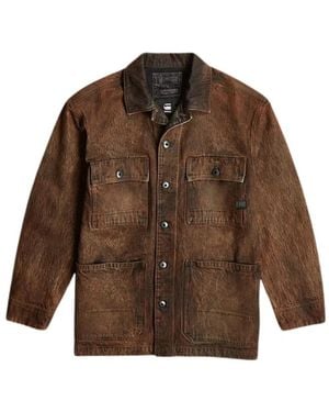 G-Star Denimjacken - Braun