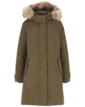 Woolrich Parkas - Brown