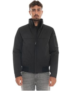 BOSS Winter Jackets - Negro