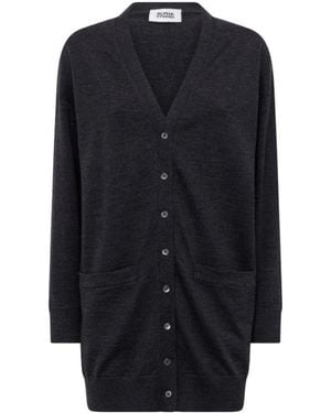 Alpha Studio Tijdloze Cardigan - Blauw