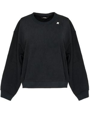 K-Way K4133W Sweatshirt - Zwart