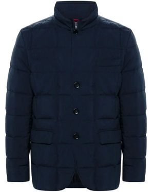 Fay Winter Jackets - Blue