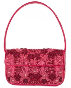 STAUD Shoulder Bags - Red