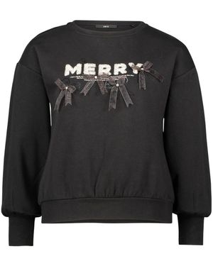 Zero Hoodies & Sweatvesten ,Zwart ,Shirts