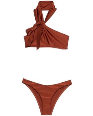 Zimmermann Awaken Bikini Set - Rood