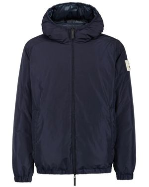 AFTER LABEL Courmayeur Wendejacke - Blau