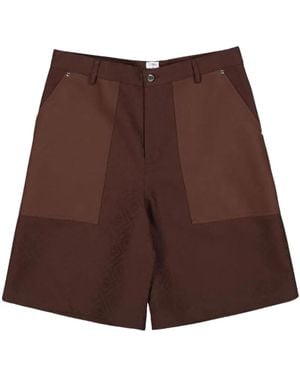 CASABLANCA Casual Shorts - Marrone