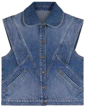 Ba&sh Waistcoats - Blue