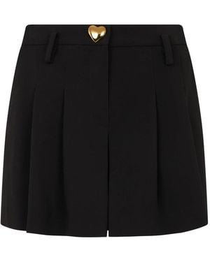 Moschino Casual Shorts - Black