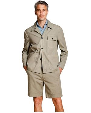 Mason's Light Jackets - Green