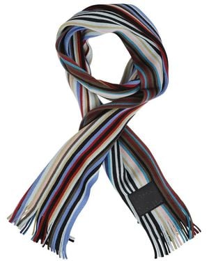 Paul Smith Winter Scarves - Gris
