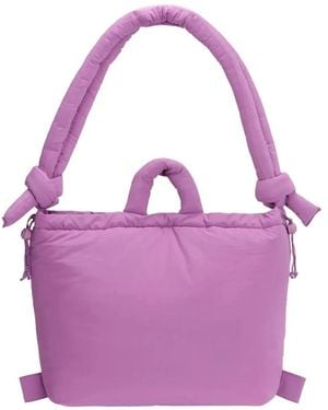 ölend Tote Bags - Morado