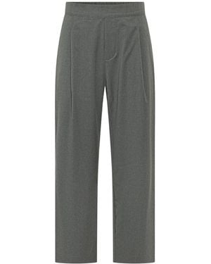 A PAPER KID Suit Trousers - Gris