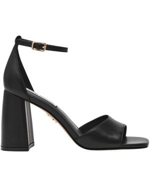 Steve Madden High Heel Sandalen - Zwart