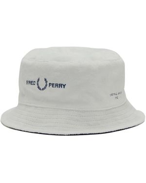 Fred Perry Hats - Grau