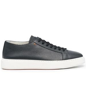 Santoni Trainers - Blue