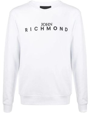 John Richmond Sweatshirts - White