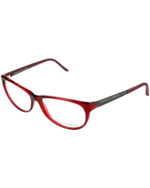 Porsche Design Glasses - Red