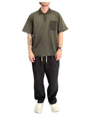 ATOMOFACTORY Polo Shirts - Verde