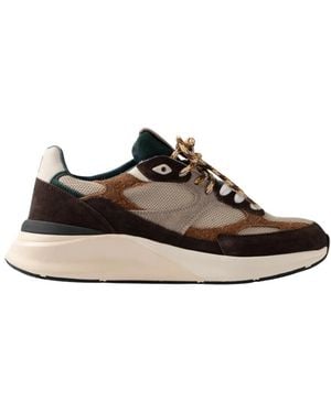 Date Sneakers - Marrón