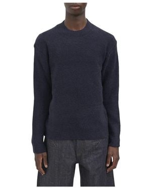 Paolo Pecora Round-Neck Knitwear - Bleu