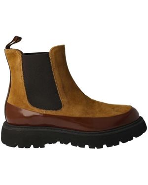 Calce Chelsea Boots - Marrone
