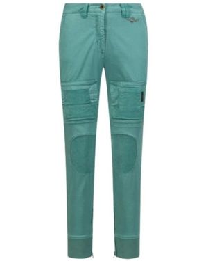 Aeronautica Militare Slim-Fit Trousers - Verde