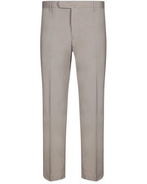 Dell'Oglio Suit Trousers - Grey