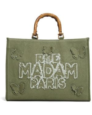 Rue Madam Tote Bags - Verde