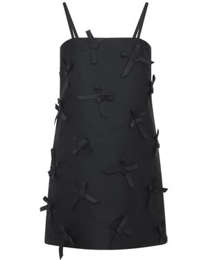 Jil Sander Kleedjes ,Zwart ,Polyester Elegante Zwarte Jurk Aw 25