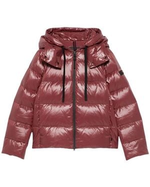 Peuterey Logo-Patch Steppjacke - Rot