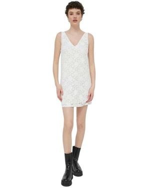 Desigual Short Dresses - Blanco