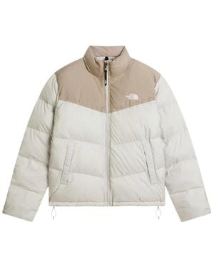 The North Face Fitness ,Leer Saikuru Jacket - Grijs