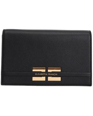 Elisabetta Franchi Crossbody Bag - Zwart