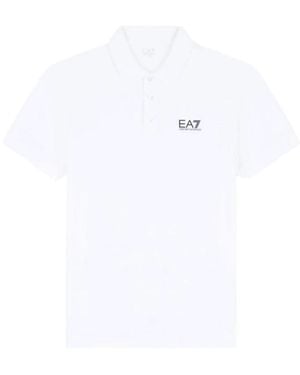 EA7 Polo Shirts - Blanc