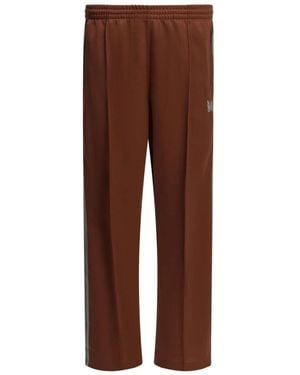 Needles Straight Trousers - Marrone