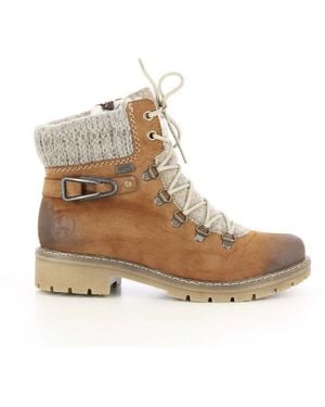 Rieker Lace-Up Boots - Neutro